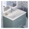 Раковина Uperwood Foster Quartz 291030032 белая матовая, жасмин, 70x45.5 фото 3