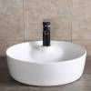 Раковина Cerutti Spa CR0090 белая, 44x44 фото 3