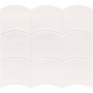 Керамическая плитка Equipe Wave 28838 White 12x12