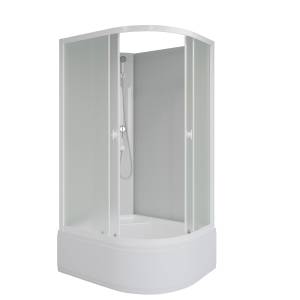 Душевая кабина Niagara Promo P90/70/40L/MT/BK 90x70x195
