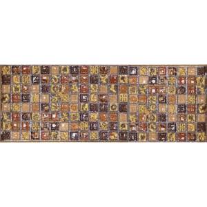 Подступенок Gres de Aragon Декоры Tabica Mytho Geo Tierra 12x33