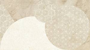 Декор Lasselsberger Ceramics Лиссабон 1045-0256 геометрия 25x45