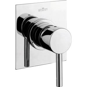 Смеситель для душа Webert Elio EL880101015 с внутренней частью, хром