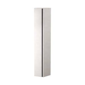 Шкаф-пенал Armadi Art Vallessi 836-C matt 120x35x28.5 см кашемир мат