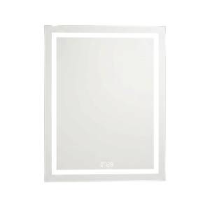 Зеркало Relisan Wendy 50x70 с часами