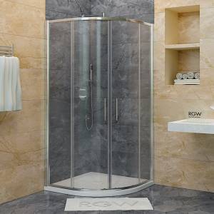 Душевой уголок RGW Hotel HO-51 900x900x1950 профиль хром