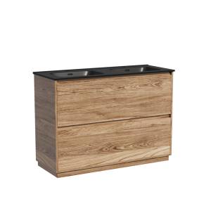 Тумба под раковину Sancos Libra Floor LB120F-2ECH Дуб чарльстон, 119x45