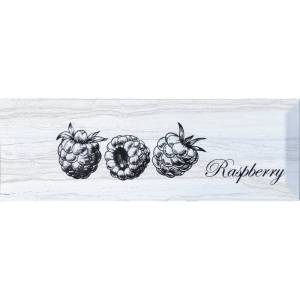 Декор Monopole Fruit Decor Laguna Raspberry 10x30