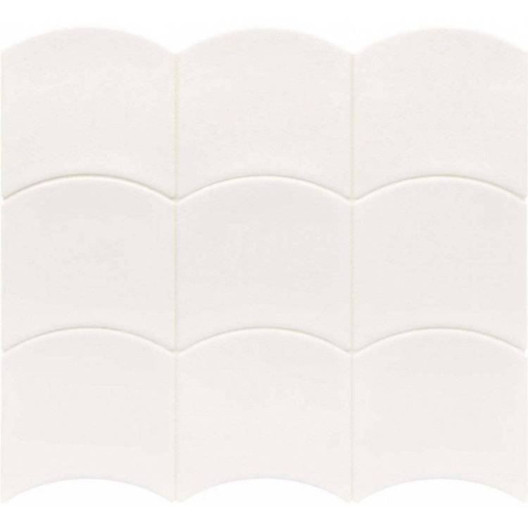 Керамическая плитка Equipe Wave 28838 White 12x12