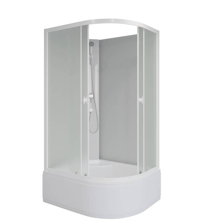 Душевая кабина Niagara Promo P90/70/40L/MT/BK 90x70x195