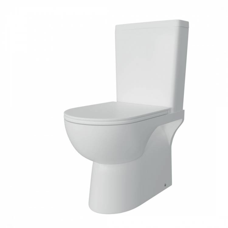 Унитаз-компакт Maretti Sofia SF10NBM50-844 безободковый, сиденье микролифт