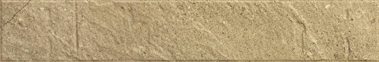Клинкерная плитка Paradyz Eremite Beige Elewacja Struktura Mat B1a 6.5x39.7