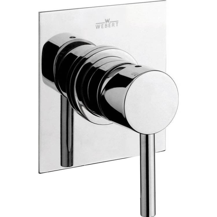 Смеситель для душа Webert Elio EL880101015 с внутренней частью, хром