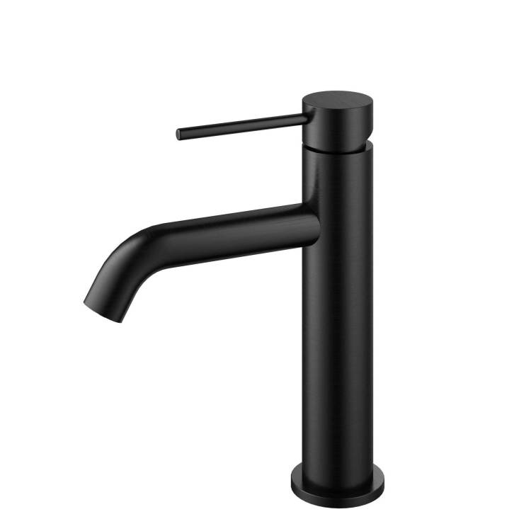 Смеситель для раковины Vincea City VBF-2C1MB черный матовый