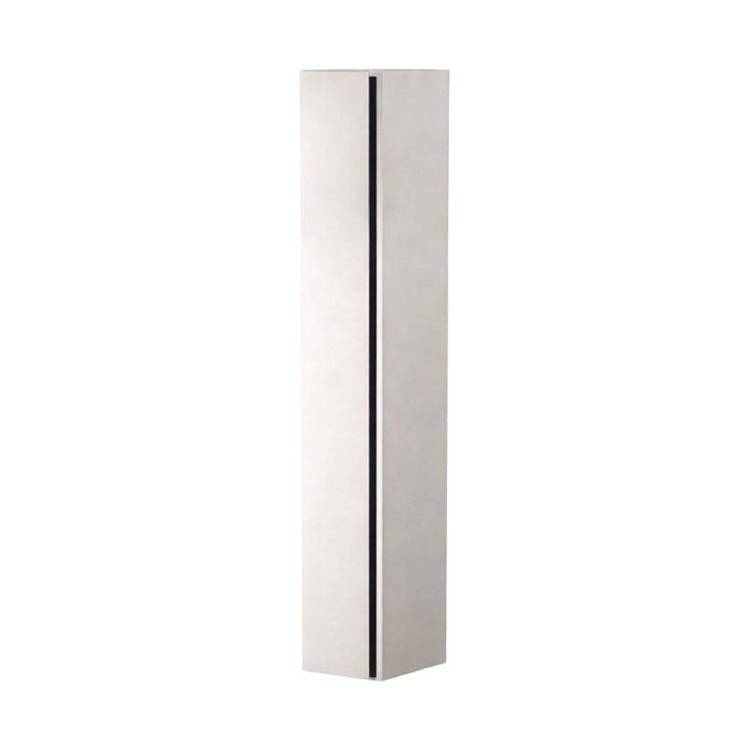 Шкаф-пенал Armadi Art Vallessi 836-C matt 120x35x28.5 см кашемир мат
