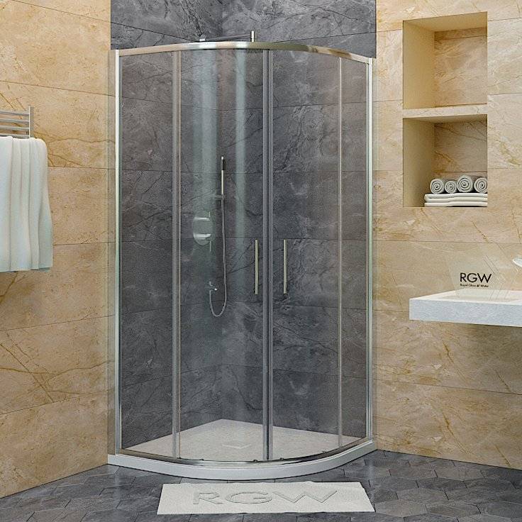 Душевой уголок RGW Hotel HO-51 900x900x1950 профиль хром