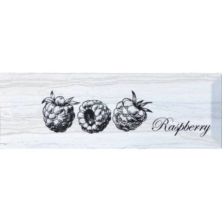 Декор Monopole Fruit Decor Laguna Raspberry 10x30