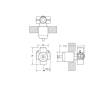 Скрытая часть Bravat Built-in D999BW-ENG фото 2