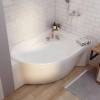 Акриловая ванна Marka One Ergonomika 01эрг17511п 158-175x110 R фото 7