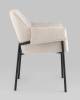Набор из 2 кресел Stool Group Бесс FDC9469P BEL-23 X2 бежевый, рогожка фото 6