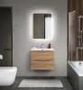 Тумба с раковиной BelBagno MARINO-CER-MINI 60 подвесная, Rovere Bianco фото 5
