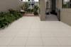 Керамогранит Ennface Outdoor ENLFT8040SR116060 Balance Ivory Structured R11 60x60 фото 2