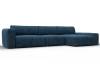 Диван угловой Лига Диванов Лига-066 131219 Синий
