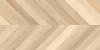 Керамогранит Laparet Wood Royal Almond Chevron M бежевый матовый карвинг 60x120