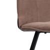 Стул Tetchair Bari 21655 бежевый/черный фото 8