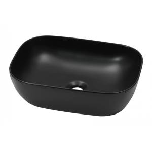 Раковина Melana MLN-320328MB 46 см, черная матовая