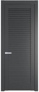 Межкомнатная дверь Profil Doors 1.10 P полотно Графит 800x2000