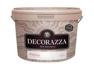 Краска интерьерная Decorazza Fiora база C FR10-70 фиолетовая 2.7 л