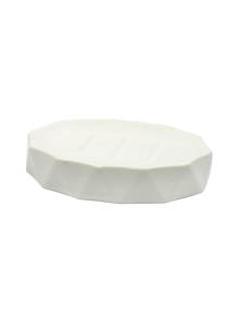 Мыльница Bath Plus Latte W-CE1609A-SD белый