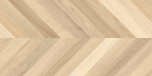 Керамогранит Laparet Wood Royal Almond Chevron M бежевый матовый карвинг 60x120