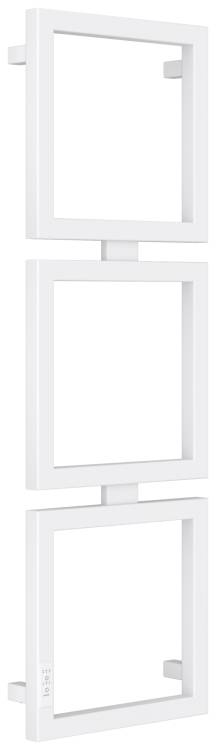 Полотенцесушитель электрический Сунержа Этюд 30-0844-1030 Матовый белый, 105x30