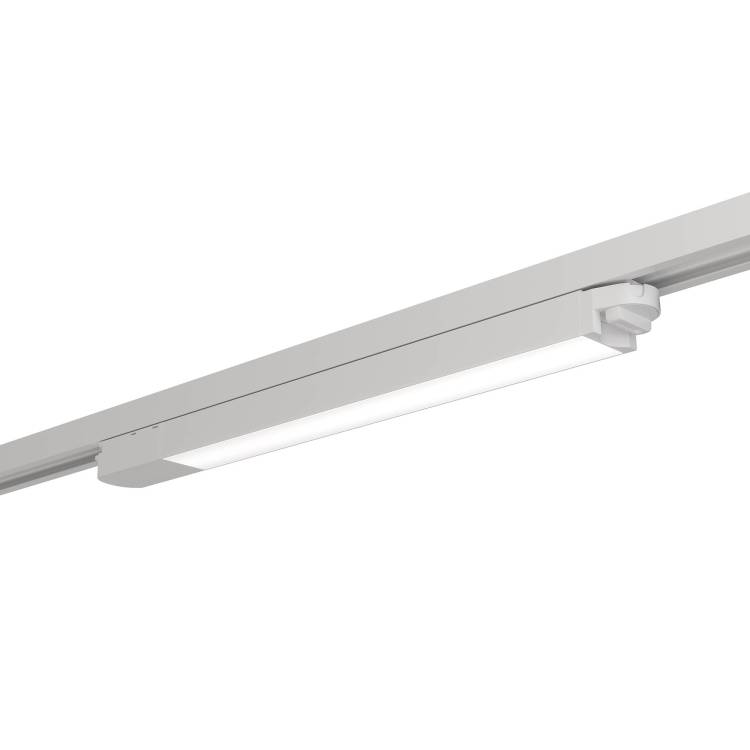 Трековый линейный светодиодный светильник Technical Basis TR000-1-10W4K-W
