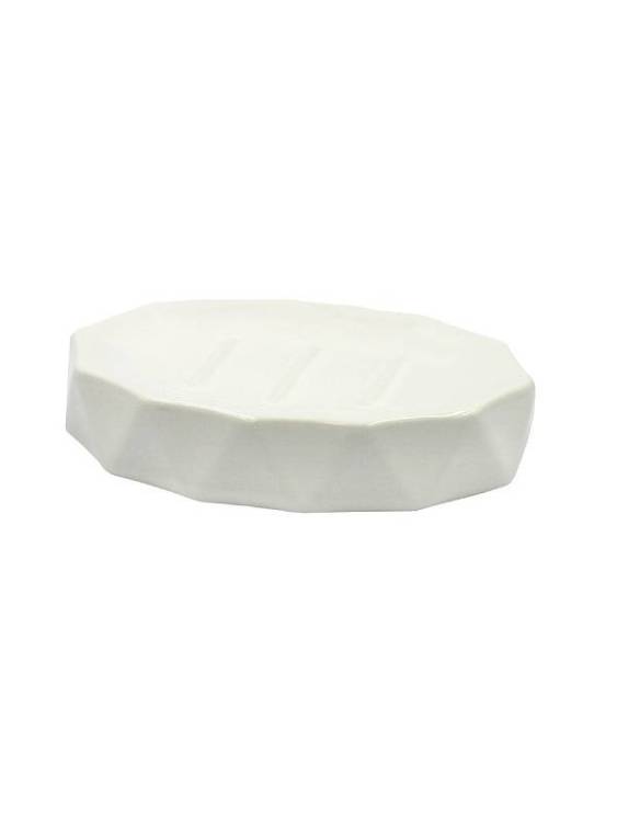 Мыльница Bath Plus Latte W-CE1609A-SD белый
