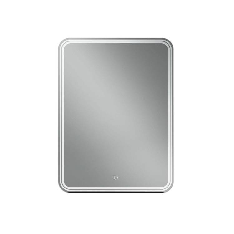 Зеркало-шкаф Art&Max Verona AM-Ver-600-800-2D-L-DS-F L, с подсветкой