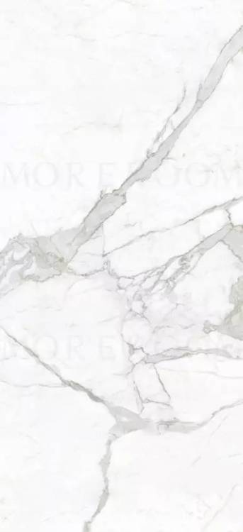 Керамогранит Zodiac Ceramica Calacatta MN011AP321606 Bianco Polished 6mm 160x320