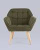 Кресло Stool Group Вэйл QH-8904K DAG 9(39) green темно-зеленый фото 4