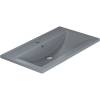 Раковина Uperwood Foster Quartz 291030037 серая матовая, бетон, 80x45.5 фото 2