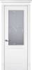 Межкомнатная дверь эмаль Текона СМАЛЬТА 15, остеклённая, белый 800x2000