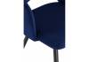 Стул Woodville Konor 11952 dark blue, black фото 8
