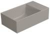 Раковина GSI Kube X 9484005 серый беж матовый, 40x23