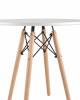 Стол обеденный Stool Group Eames DSW Z-230/70 круглый белый 70x72 D=70 фото 4