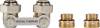 Узел нижнего подключения Royal Thermo 1/2"х3/4" EK, угловой фото 2