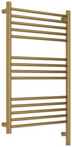 Полотенцесушитель электрический Сунержа Богема 3.1 051-6005-8050 прямой, Состаренная латунь, 80x50