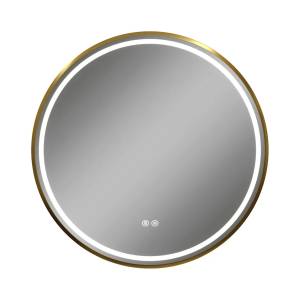 Зеркало Maretti Elena EA1480R21EL с подсветкой и антизапотеванием, 80x80 см