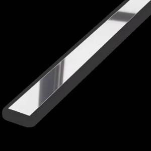 Молдинг самоклеящийся декоративный Artpole DP 15 P Серебро глянец 500x1.5x16