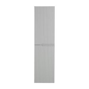 Шкаф-пенал Cezares DUET-N-1500-2A-SC-GPR-P серый жемчужный, 40x150
